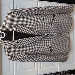 Plaid Tahari Blazer